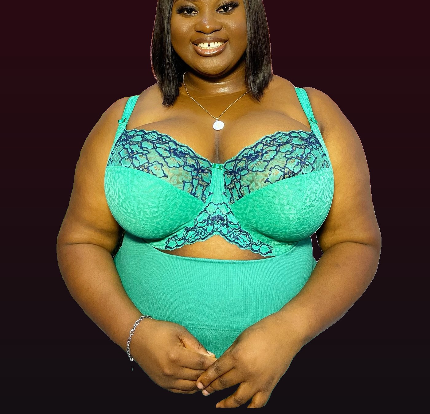 Teal fuller-bust bra — Rubies Lingerie